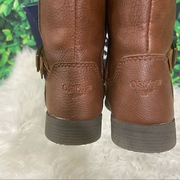 Osh Kosh browm winter and fall boots 8 girl - Picture 15 of 16